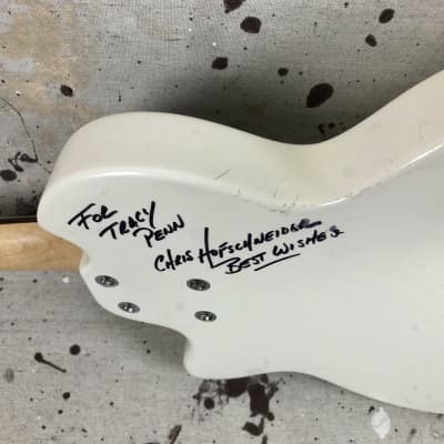 Rare Richie Sambora (Bon Jovi) Prototype Guitar Built & Signed by Chris Hofschneider One of Kind image 11