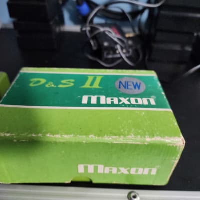Maxon D&S II OD802 Vintage ´70s | Kitarshokak