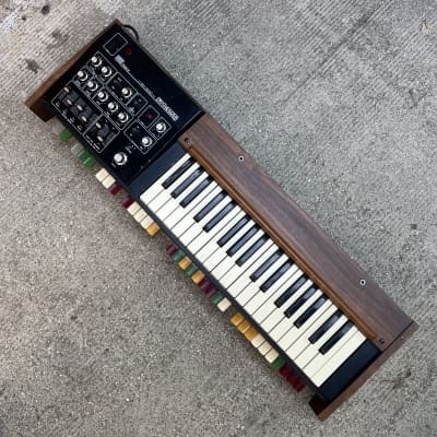 Roland SH-1000 Fully Serviced 37-Key Synthesizer 1973 - 1978 - Black/Wood