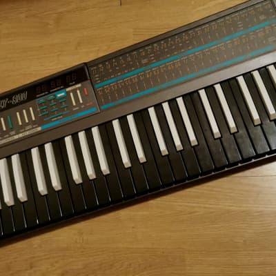 Korg Poly-800 'Moog Slayer' mod! Weird looking keys!
