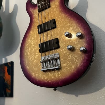 【希少】DAISY ROCK STARDUST ELITE BASS Daisy Rock Stardust Elite Bass Guitar Violet Burst Taylor