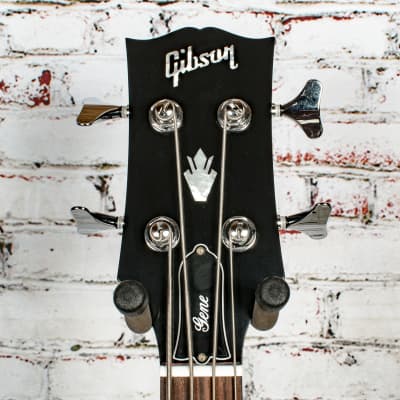 Gibson - Gene Simmons EB-0 - Bass Guitar - Ebony - w/ Gene Simmons EB-0 Bass Hardshell Case - xS048 image 5