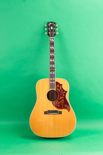 Gibson Hummingbird 1965 Natural