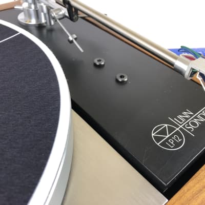 Linn LP12 Classic Turntable with Luxman Tonearm and New Sumiko image 3