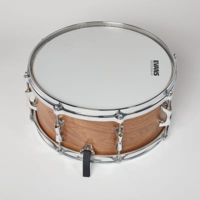 INDe Studio Mod 6.5 x 14” Walnut / Poplar Snare Drum 2022 image 4