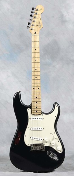 Squier Japan Silver Series from 1991 George Harrison Beatles fav. Nitro Lake Placid Blue Relic