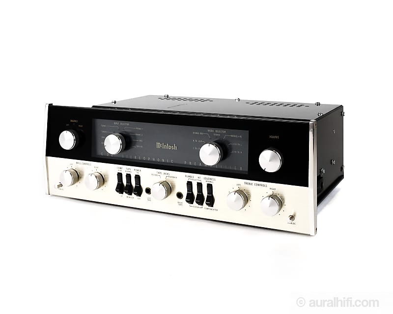 McIntosh C 22 Stereo Solid State Preamp image 1