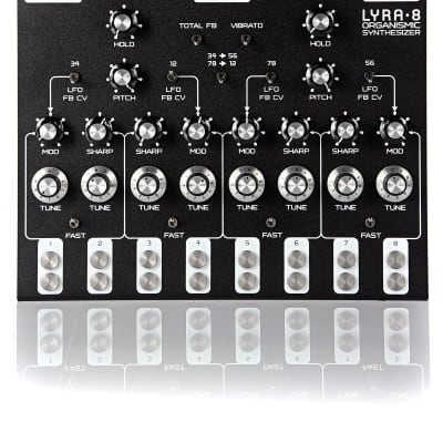 Soma Laboratory Lyra-8 Organismic Synthesizer | Reverb Soma Laboratory Lyra-8 Organismic Synthesizer | Reverb