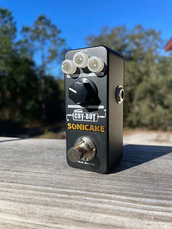 Sonicake Cry Bot Auto Wah Pedal Reverb