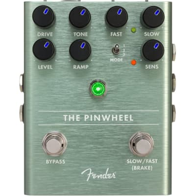 Genuine Fender "The Pinwheel" Rotary Speaker Emulator Effect Stomp Box Pedal image 1