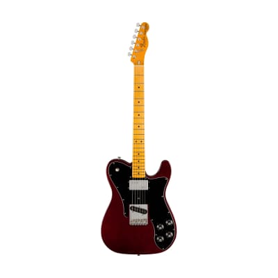 [PREORDER] Fender American Vintage II 77 Telecaster Custom Electric Guitar, Maple FB, Wine for sale
