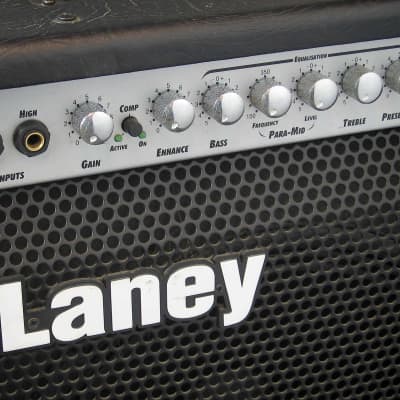 Good used Laney R2 Richter bass combo amp | Reverb