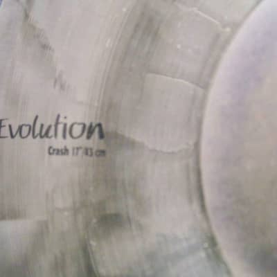 Sabian HHX 17" Evolution Crash Cymbal/Brilliant Finish/Model #11706XEB/989 Grams image 3