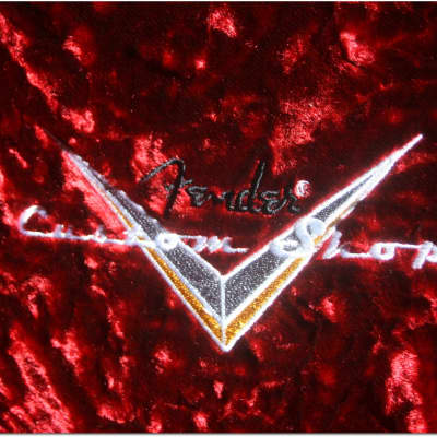 FENDER " Custom Shop '62 Jazzmaster Journeyman Relic, Super Faded Aged Fiesta Red" 3, 60 KG image 16