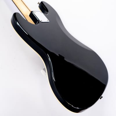 2009 *Non Export* MIJ Fender Aerodyne Jazz Bass Black w/ P/J Pickup Configuration, Padded Gigbag image 5