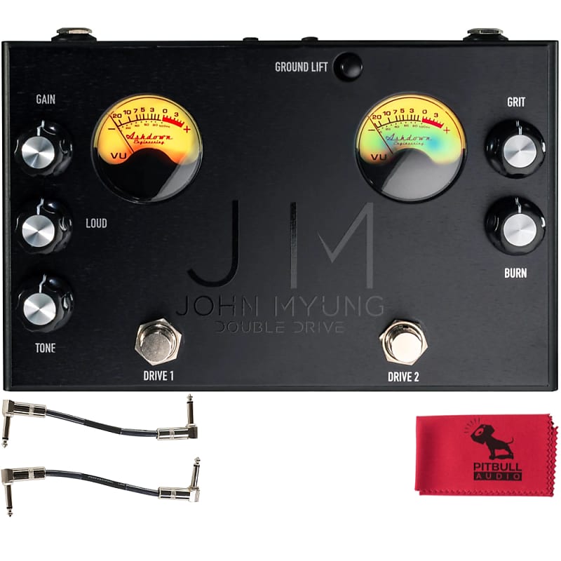 John Myung Signature Double Drive Pedal – Ashdown Engineering