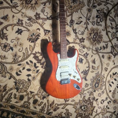 Brownsville classic Player stratocaster sunset red image 12
