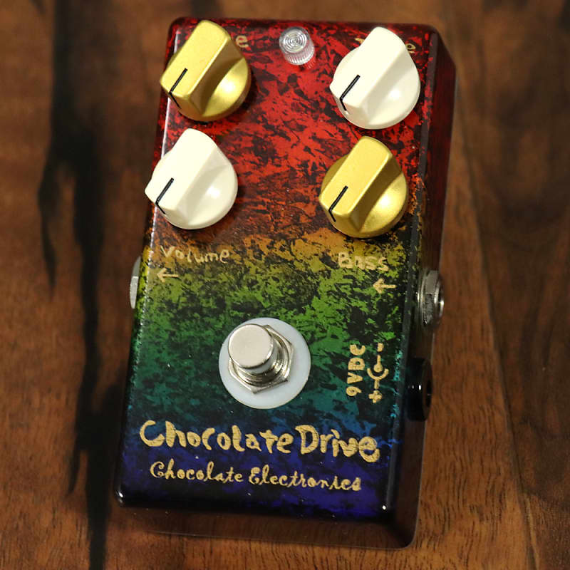 ギター Chocolate Drive IKEBE Custom Gain+ Mod. Chocolate Drive IKEBE Custom Gain+ Mod.