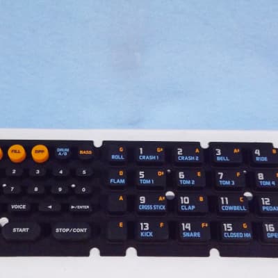 Boss DR-670 parts - Keypad buttons