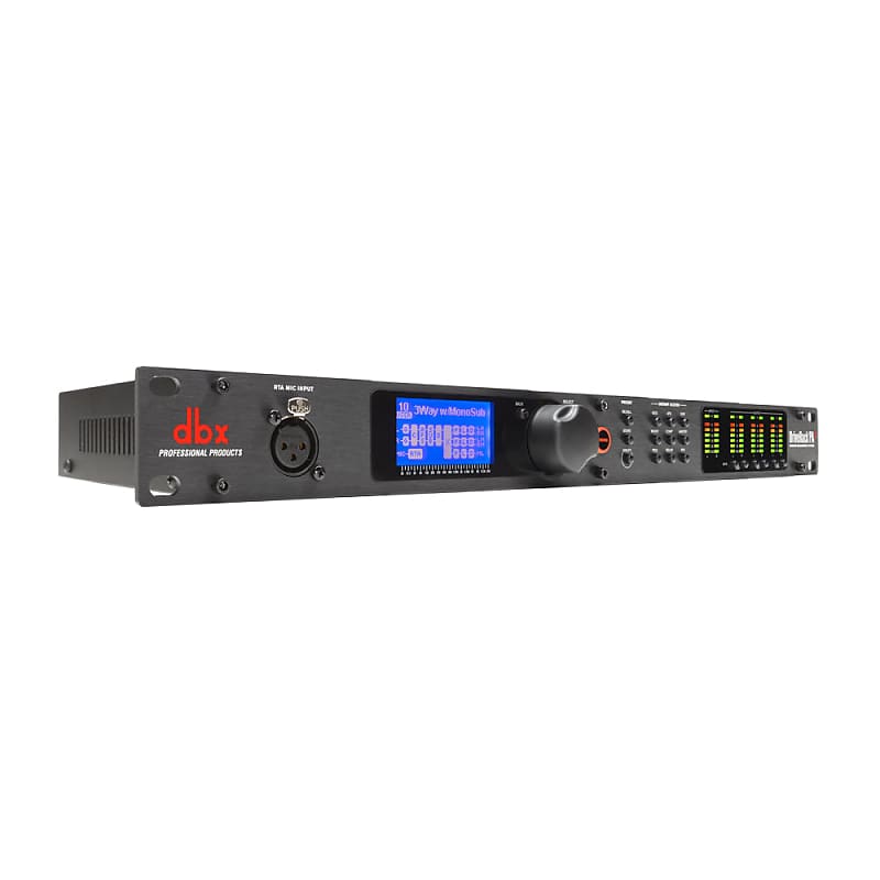 DBX DriveRack PA2 Loudspeaker Management System image 1