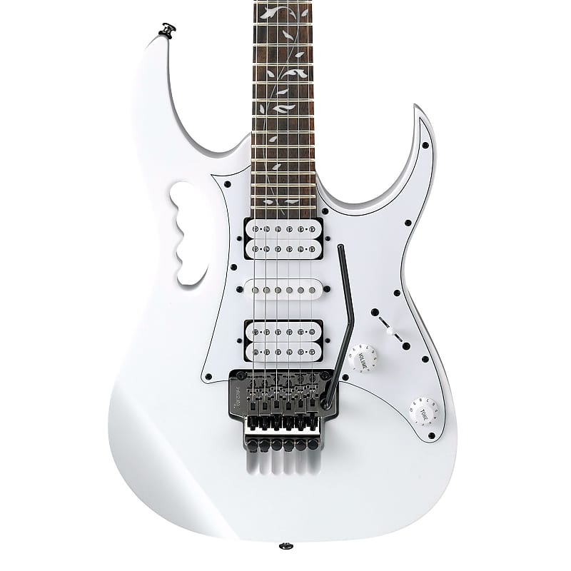 Ibanez JEMJR Steve Vai Signature JEM Junior Electric Guitar White