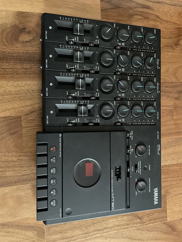 Yamaha MT50 Analog 4 track multitrack cassette recorder Reverb
