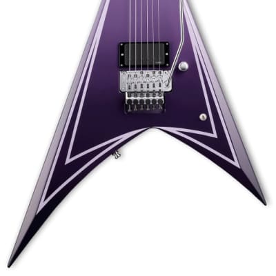 ESP Alexi Hexed Custom Shop -  Purple Fade w/ Pinstripes for sale
