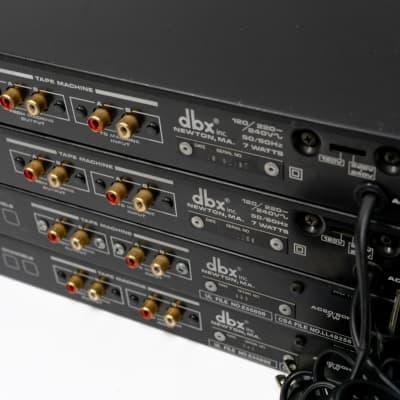 DBX 150 Type I Noise Reduction System - Vintage Quad Set image 5
