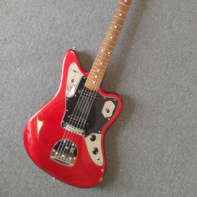 c. 1966 Voice Frontier 1000 Custom Jaguar Jazzmaster Style | Reverb