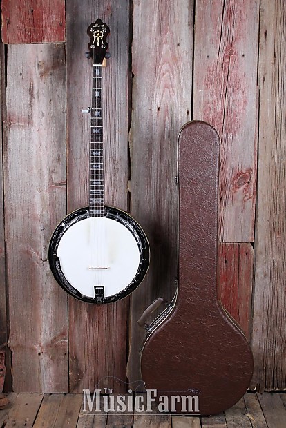 Alvarez minstrel banjo top