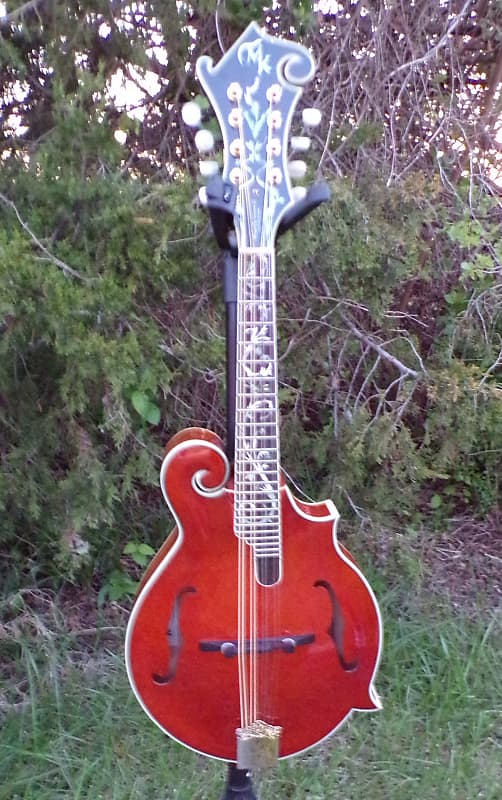 Michael Kelly F style mandolin Legacy Dragonfly Reverb