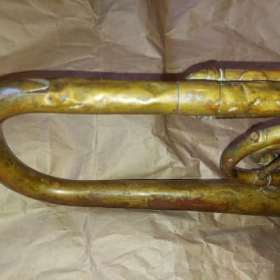 Unmarked baritone, For Parts/Repair/Decoration, 24 inch long image 6