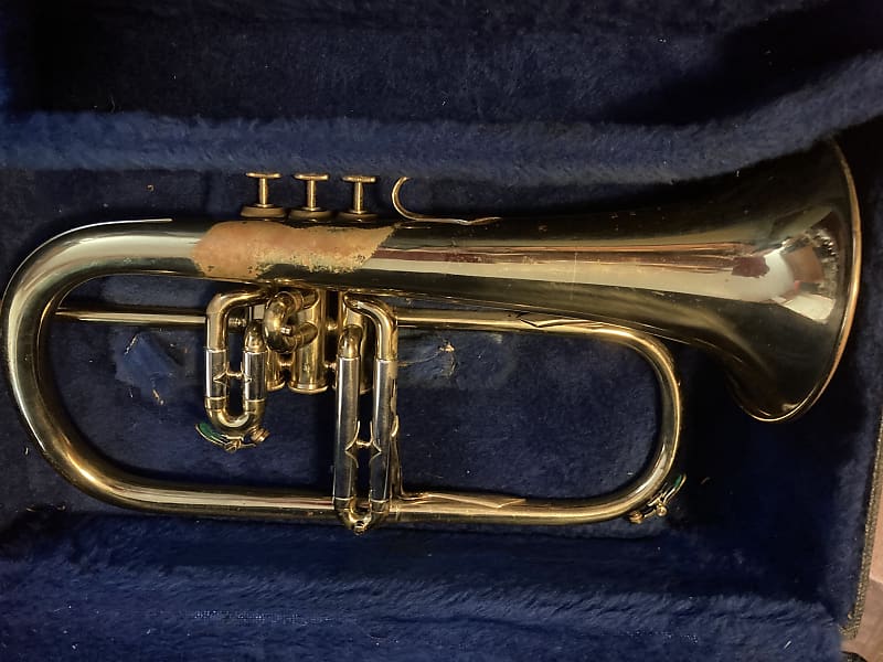 Couesnon Couesenon Triebert Moderne Flugelhorn 1970s - Lacquer | Reverb  Australia