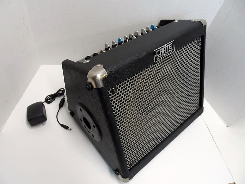 Crate Taxi Limo Street Busk Guitar Amp/PA 50 Watt 2 channel