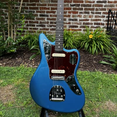 Fender Johnny Marr Signature Jaguar - Lake Placid Blue for sale