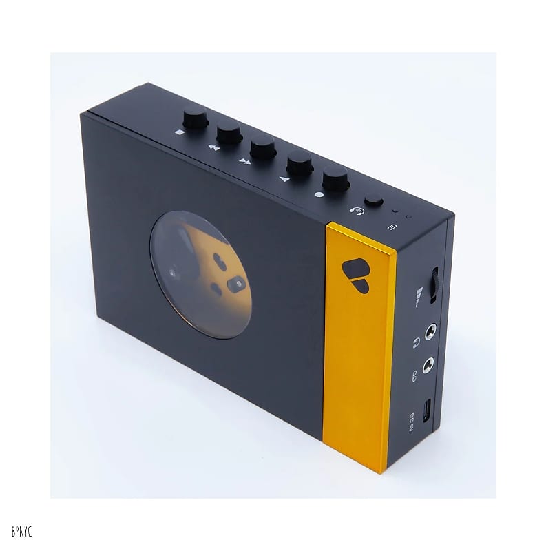 WE ARE REWIND Cassette Player (ブルー) Blue Cassette Player WE-001 • KURT