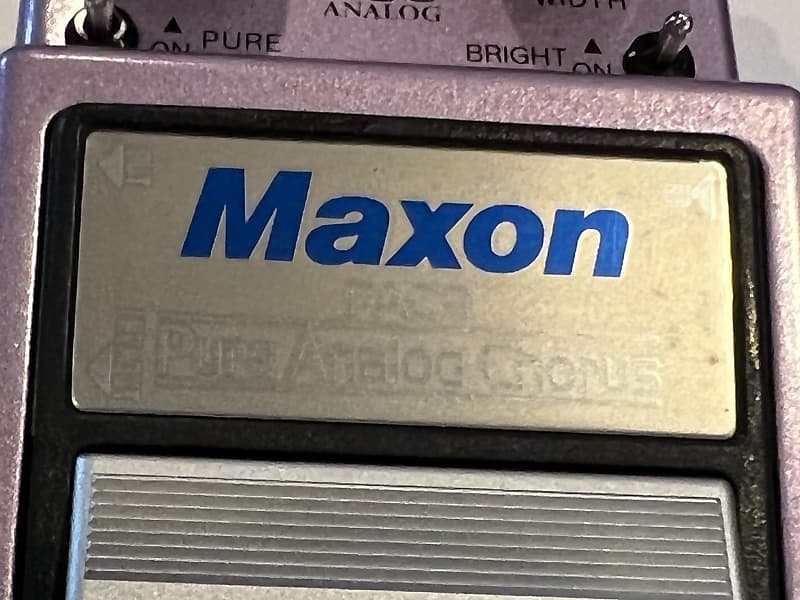 ギター Maxon PAC-9 Pure Analog Chrous Maxon PAC9 Pure Analog Chorus