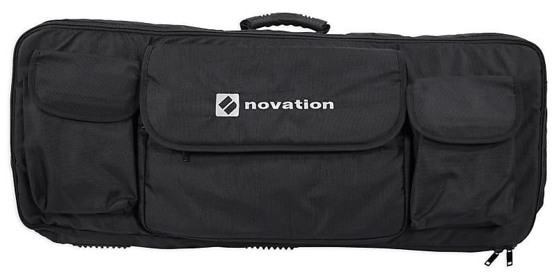Novation 49-Key Case Soft Carry Bag For Launchkey 49 MIDI Controller Keyboards image 1