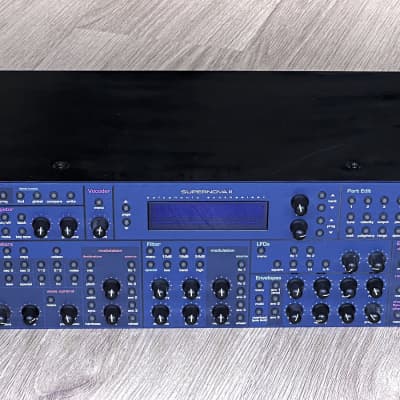 Rare Novation SuperNova 2  // Superb Condition