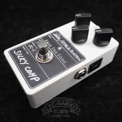 Reverb.com listing, price, conditions, and images for free-the-tone-silky-comp