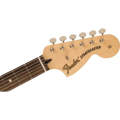 Fender Tom DeLonge Stratocaster Signature - Rosewood Fingerboard, Daphne Blue image 3