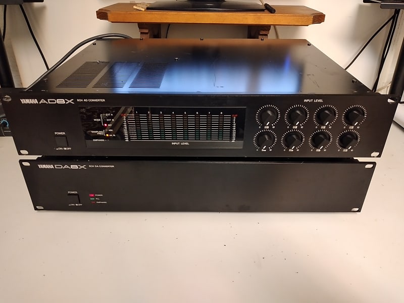 【希少】YAMAHA AD8X A/Dコンバーター 8chマイクプリアンプ 希少】YAMAHA AD8X A/Dコンバーター 8chマイクプリアンプ 希少