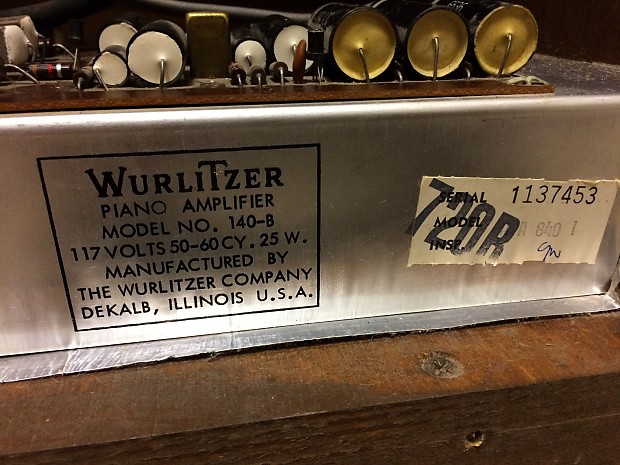 Wurlitzer 720B Vintage Electric Piano