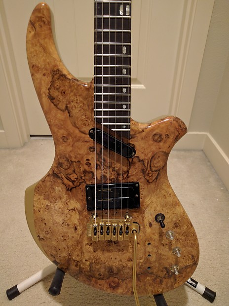 Z cheap body guitar