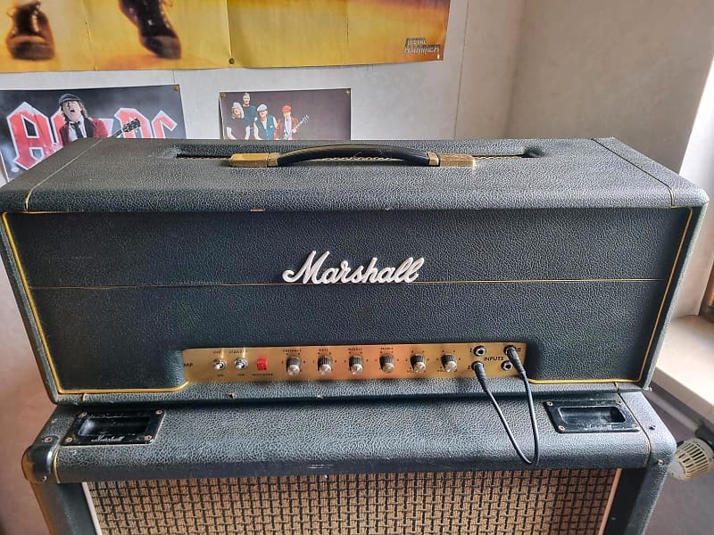 Marshall 1992 JCM 800 Bass Series 100-Watt Super Bass Head | Reverb
