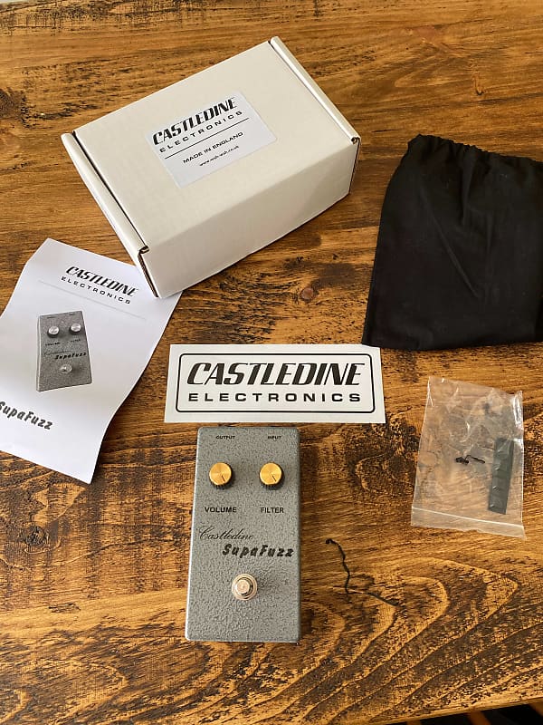 ギター Castledine Supa Fuzz MK1 Tone Bender Castledine Supa Fuzz Mk1 Tone Bender 2020 | Reverb