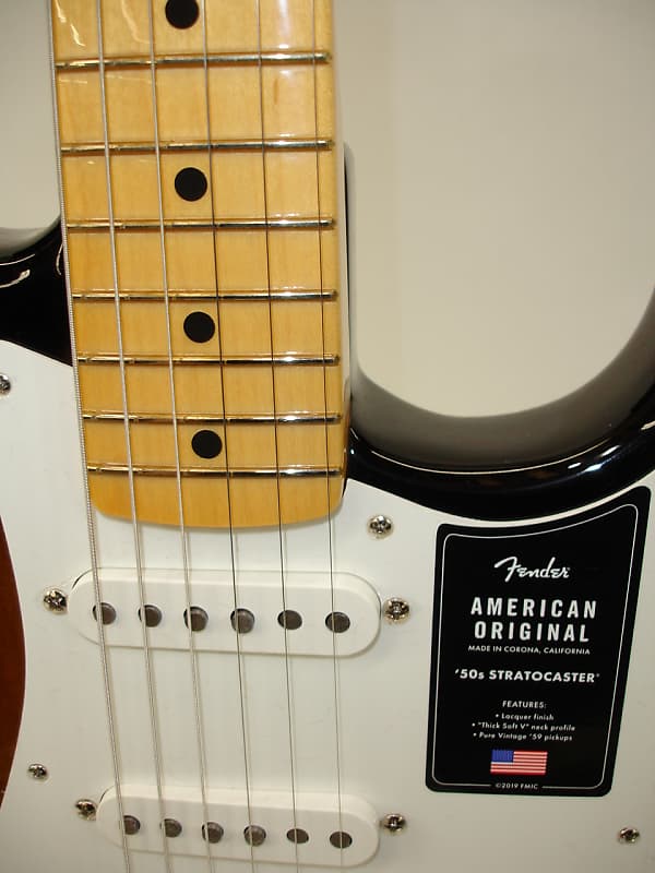 Fender American Original '50s Stratocaster ®, Maple