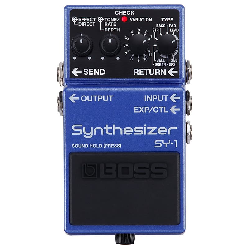 BOSS SY-1 Synthesizer｜ミュージックランドKEY