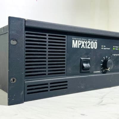 JBL MPX1200 2 Ch 800W Power Amp #17131 (One)THS | Reverb