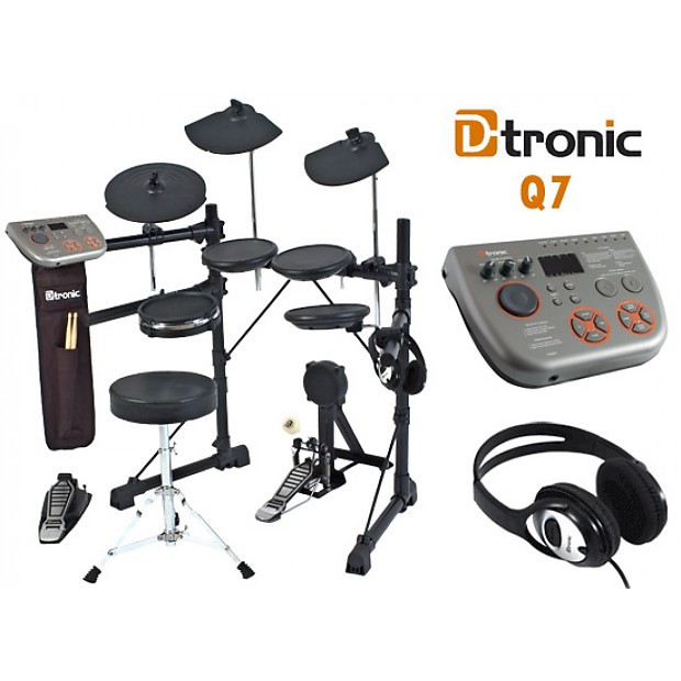 Dtronic EDQ7 Electronic Drumkit